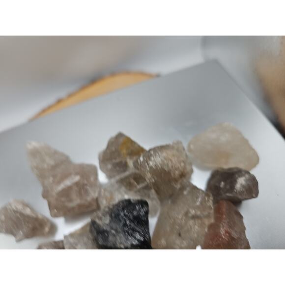 Smoky Quartz Mix 19pcs - Picture 6 of 12